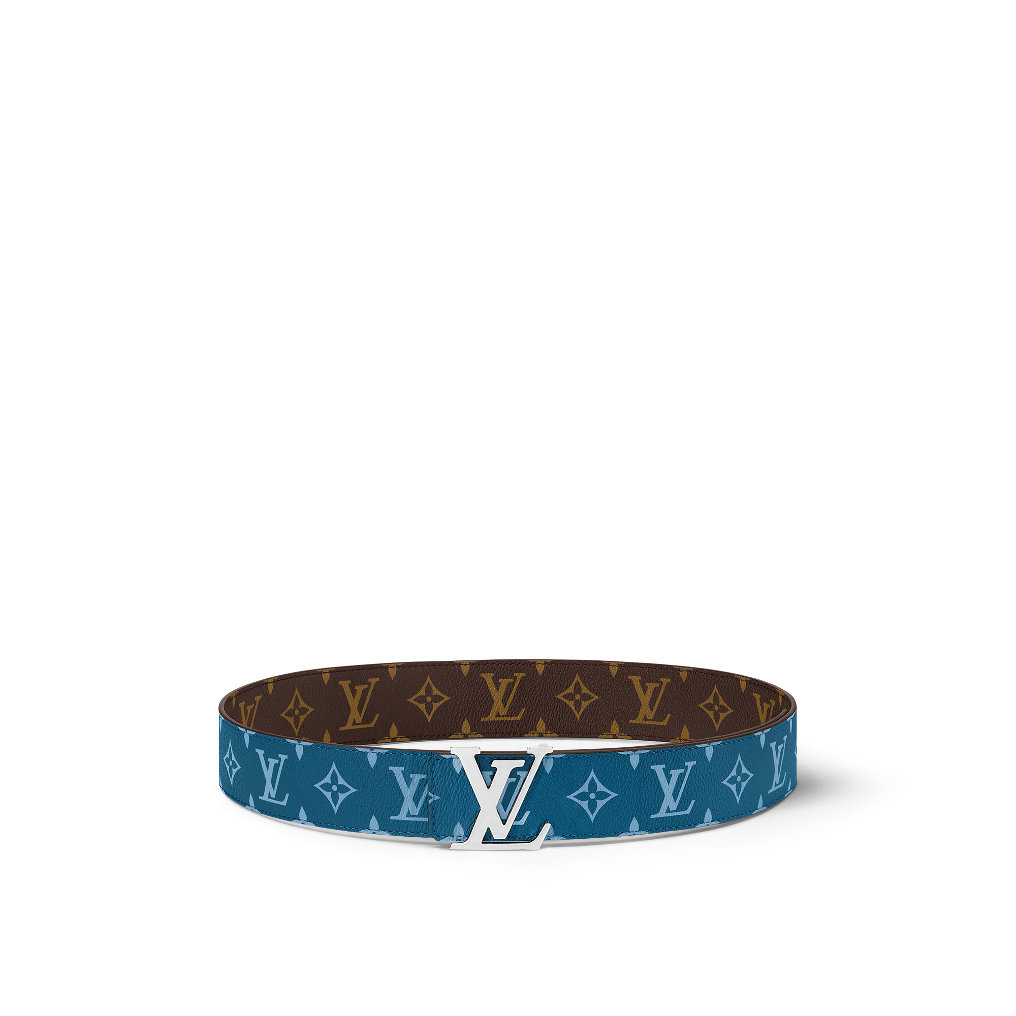 LV Initials 40mm Reversible Belt Accessories LOUIS VUITTON